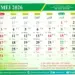 Kalender Mei 2026: Informasi Lengkap tentang Libur Sekolah, Tanggal Merah, dan Cuti Bersama