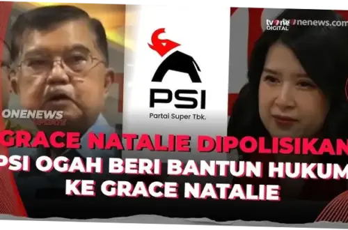 Kasus Grace Natalie: Antara Solidaritas dan Kontroversi