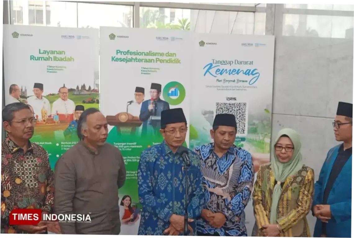 Kementerian Agama RI: Mendorong Kurikulum Berbasis Cinta dan Ekoteologi serta Menghadirkan Layanan Informasi yang Transparan