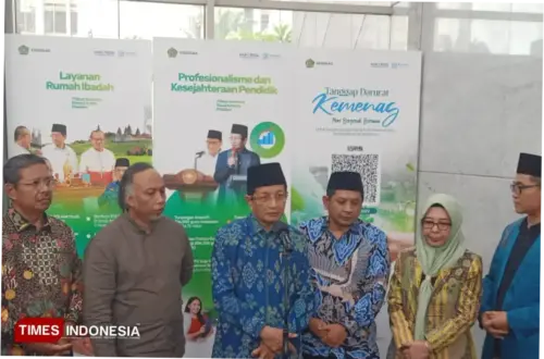 Kementerian Agama RI: Mendorong Kurikulum Berbasis Cinta dan Ekoteologi serta Menghadirkan Layanan Informasi yang Transparan