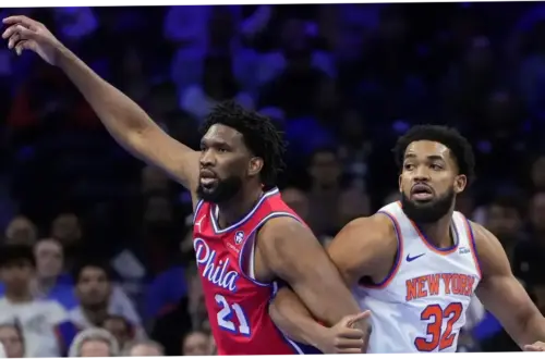 Knicks vs 76ers: Pertarungan Sengit di Semifinal Playoff NBA
