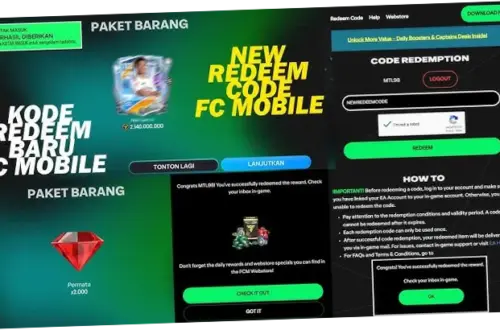 Kode Redeem FC Mobile 2 Mei 2026: Informasi Terbaru dan Cara Klaim Hadiah