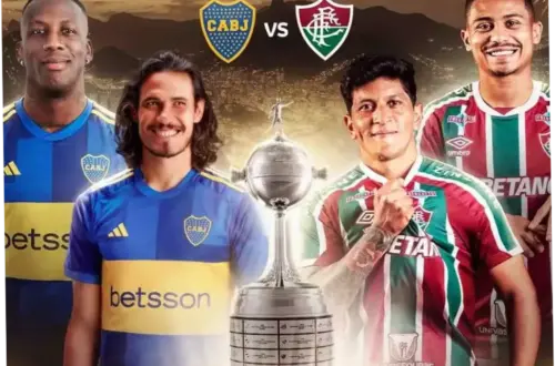 Kompetisi Sengit di Copa Libertadores: Boca dan Flu Berebut Gelar