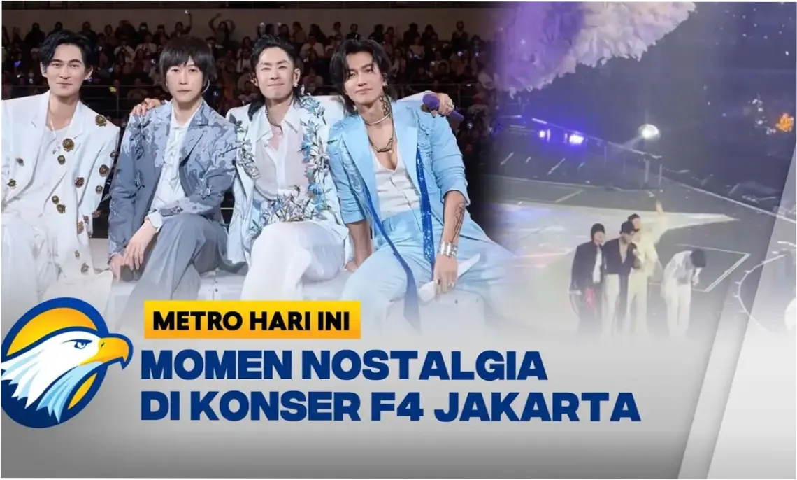 Konser F4: Mengobati Rindu Penggemar Setelah 20 Tahun