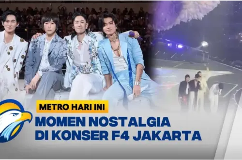 Konser F4: Mengobati Rindu Penggemar Setelah 20 Tahun