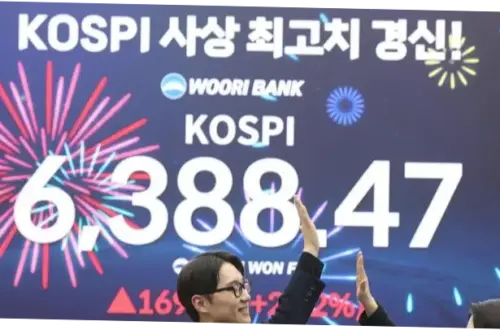 Kospi Index: Antara Rekor dan Rebound, Bagaimana Masa Depan Ekonomi Korea?