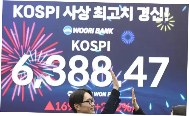 Kospi Index: Antara Rekor dan Rebound, Bagaimana Masa Depan Ekonomi Korea?