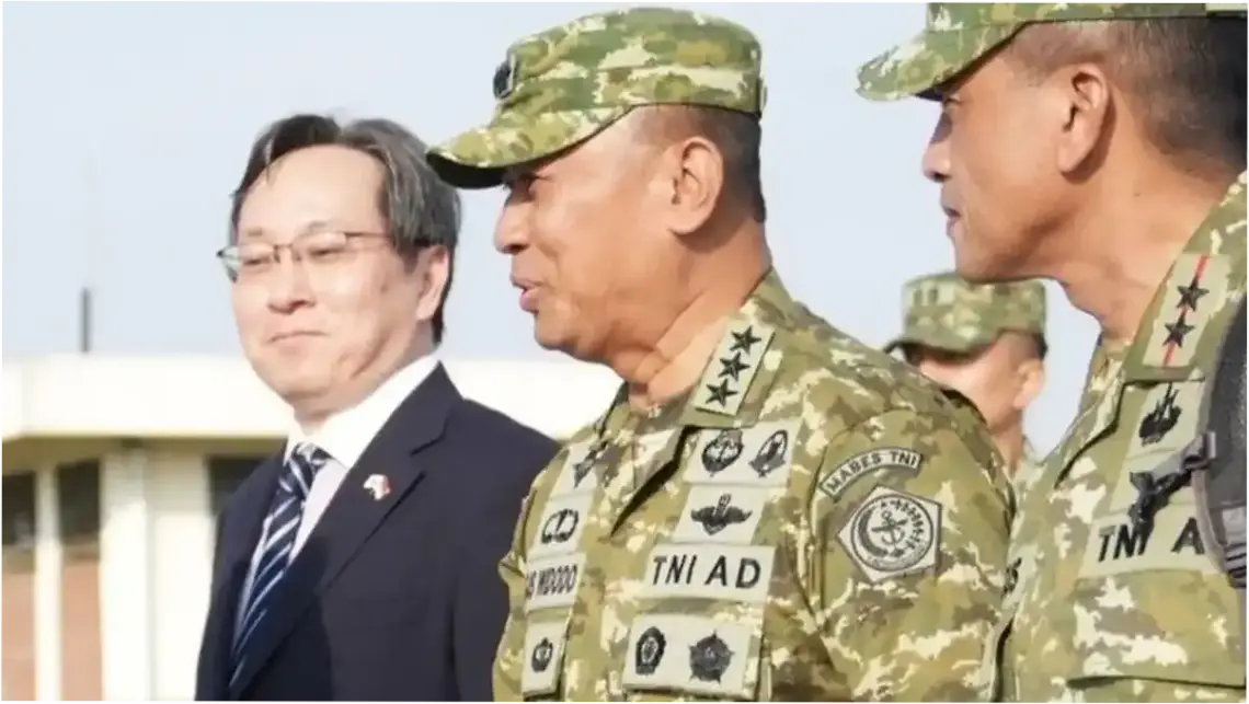 Letjen Agus Widodo: Karier dan Peran Baru sebagai Wakil Kepala BIN