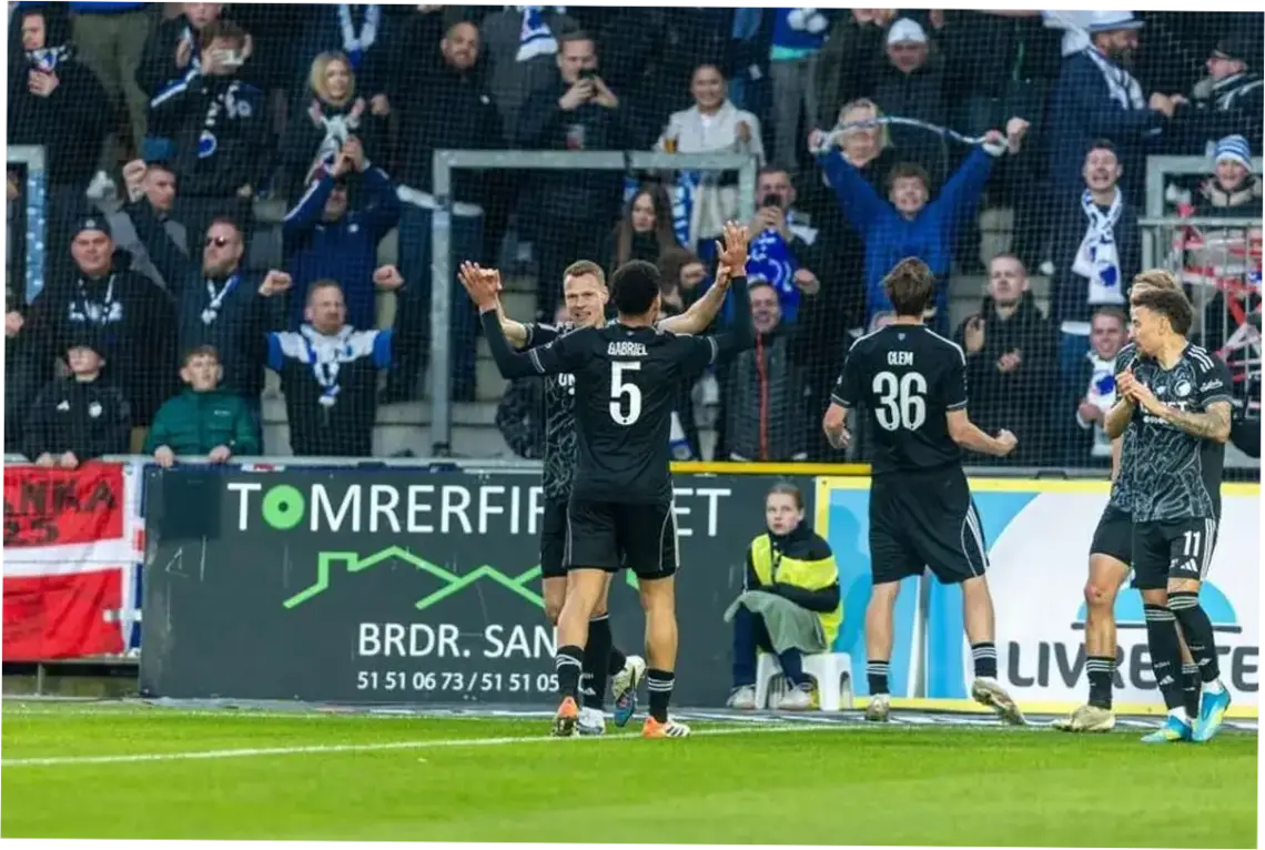 Liga Super Denmark: FC Copenhagen dan Randers FC Berebut Posisi Teratas