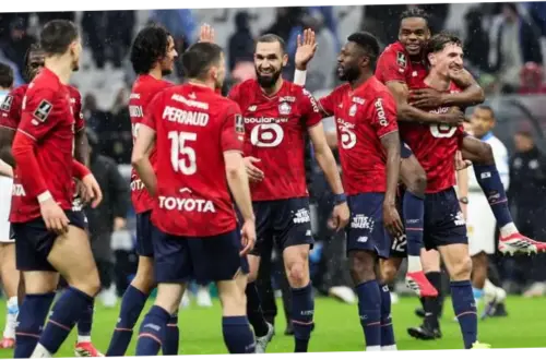 Lille Berjuang di Liga Perancis dengan Semangat Tinggi