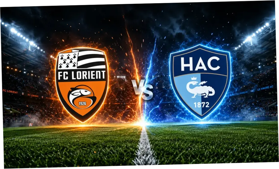 Lorient Dikalahkan Le Havre Dua Gol Tanpa Balas: Analisis Pertandingan dan Dampaknya