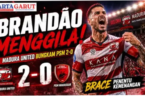 Madura United vs PSM Makassar: Pertarungan Sengit di Liga Utama
