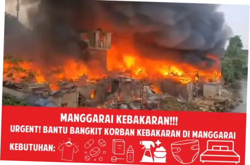 Manggarai Mengalami Berbagai Bencana dan Kondisi Darurat