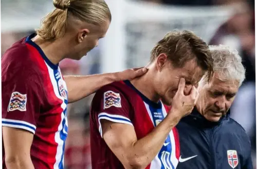 Martin Odegaard: Antara Cedera dan Ambisi Menuju Sejarah Baru di Liga Champions