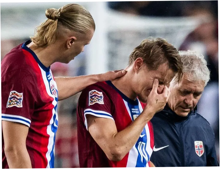 Martin Odegaard: Antara Cedera dan Ambisi Menuju Sejarah Baru di Liga Champions