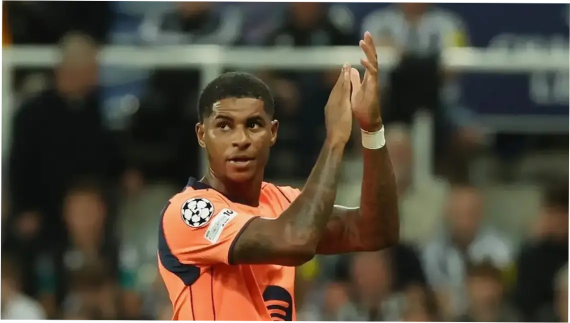 Masa Depan Marcus Rashford di Manchester United Terancam Setelah Barcelona Rekrut Anthony Gordon