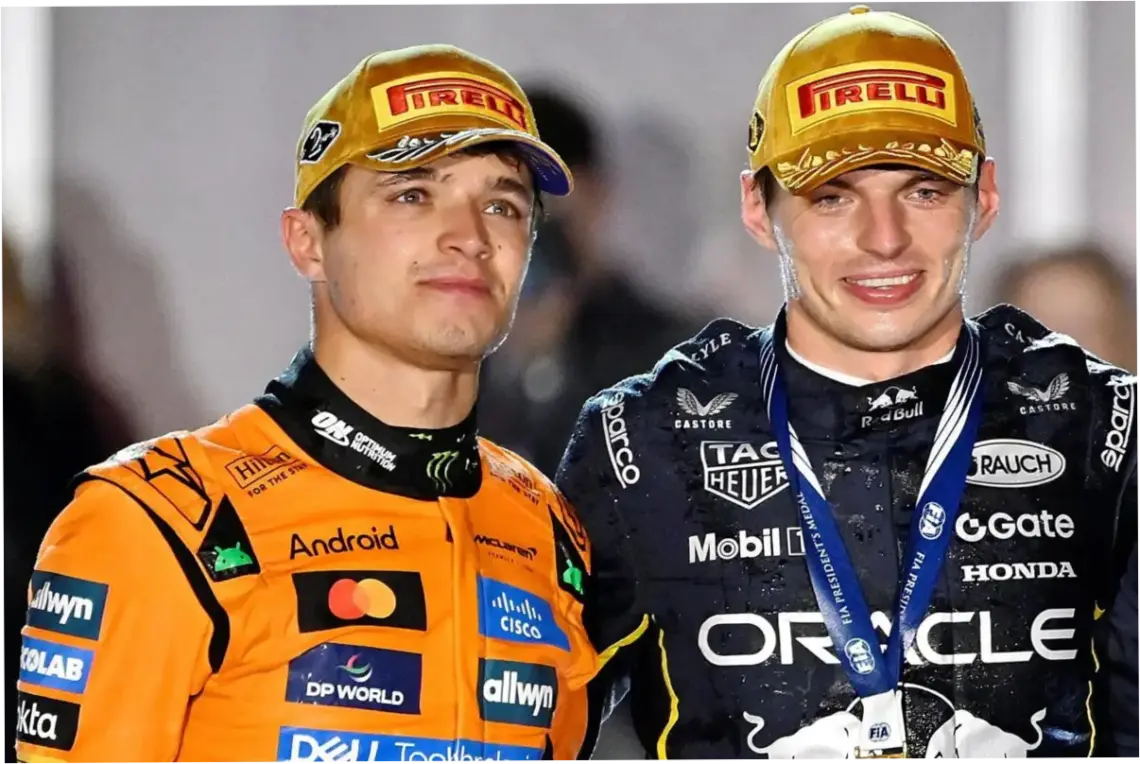 Max Verstappen dan Lando Norris Berebut Gelar di F1: Siapa yang Akan Menang?