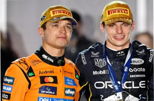 Max Verstappen dan Lando Norris Berebut Gelar di F1: Siapa yang Akan Menang?