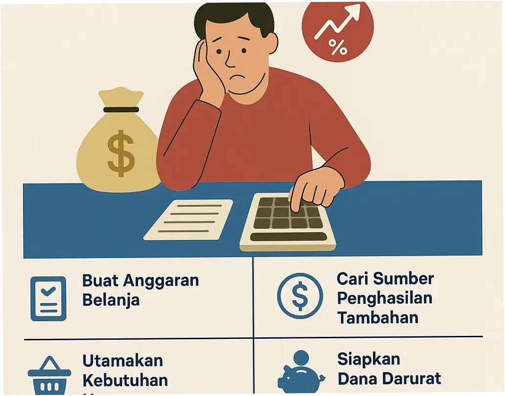 Mengelola Anggaran Belanja: Tantangan dan Solusi bagi Keluarga Muda
