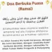 Mengenal Doa Buka Puasa Zulhijah: Arti, Waktu, dan Tata Cara Berbuka