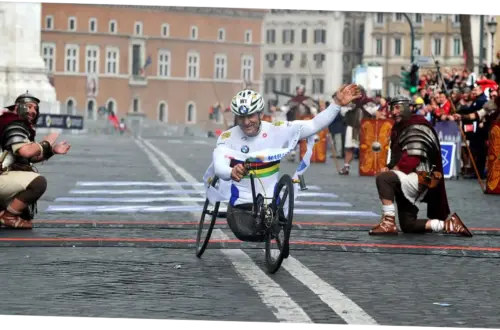 Mengenang Alex Zanardi: Pembalap F1 dan Atlet Paralimpik yang Menginspirasi Dunia