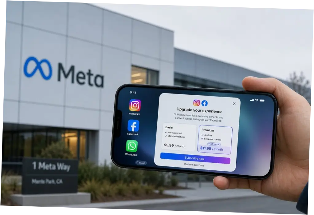 Meta Luncurkan Langganan Berbayar dan Teknologi AI Global: Apa yang Baru?