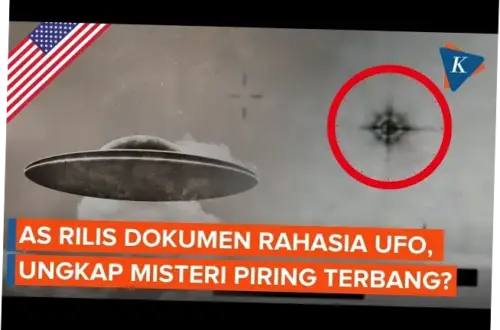 Misteri UFO: Pengungkapan Dokumen Rahasia dan Eksistensi Alien