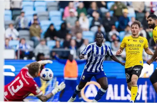 Mjallby AIF Tahan Imbang IFK Goteborg: Pertandingan Sengit di Allsvenskan
