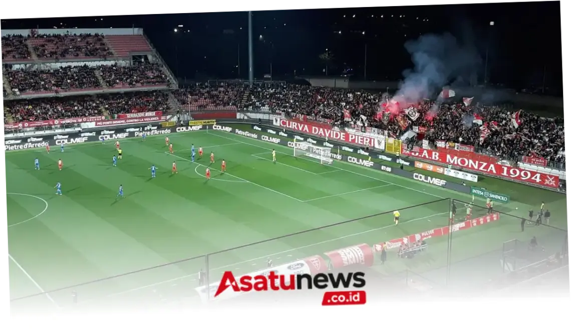 Monza Gagal Raih Tiket Langsung Serie A Setelah Imbang Melawan Empoli