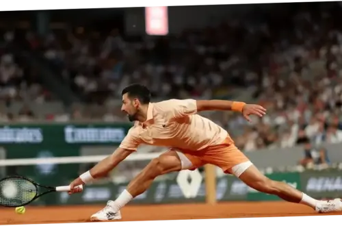 Novak Djokovic di Prancis Terbuka 2026: Pertarungan Keterampilan dan Fisik Prima