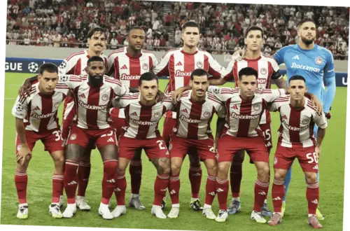 Olympiacos: Tinjauan Mendalam tentang Performa dan Strategi Tim Sepak Bola Yunani