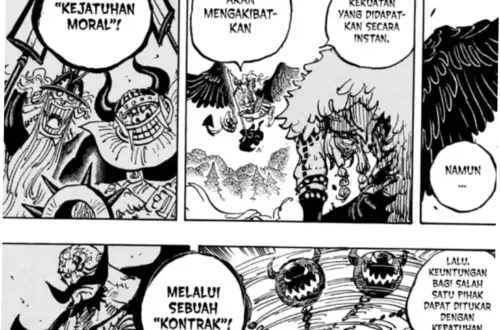 One Piece 1182: Wujud Hybrid Loki Terungkap dan Jadwal Rilis Terbaru