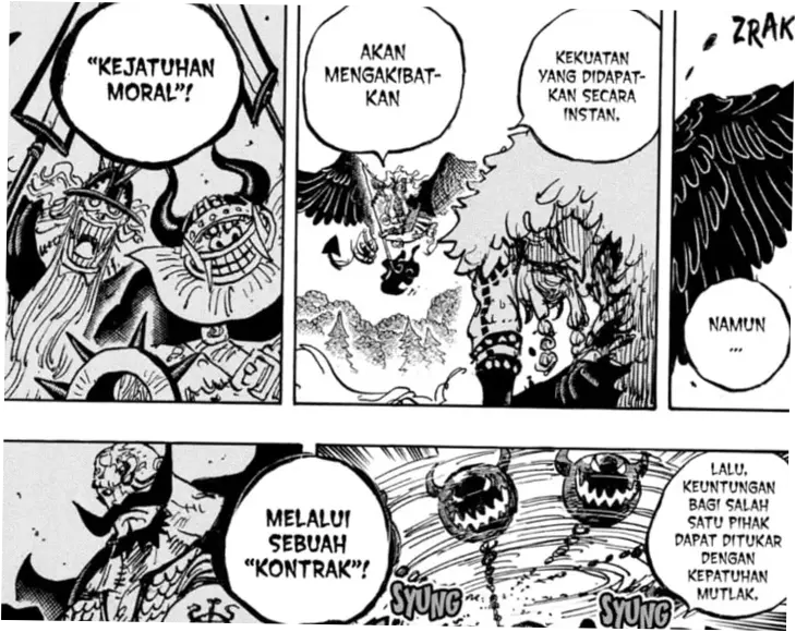 One Piece 1182: Wujud Hybrid Loki Terungkap dan Jadwal Rilis Terbaru