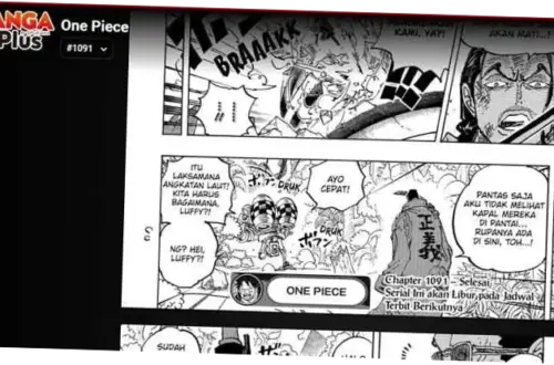 One Piece Chapter 1182: Jadwal Rilis dan Penyebab Tunda