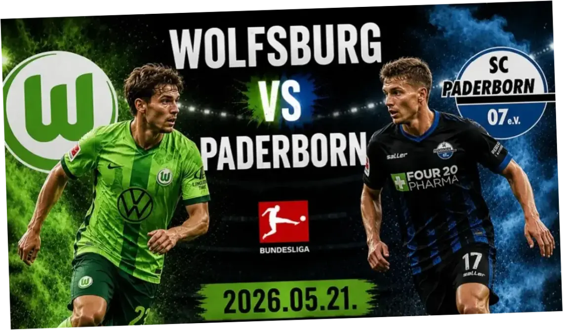 Paderborn Promosi Ke Bundesliga, Wolfsburg Terdegradasi Setelah 29 Musim
