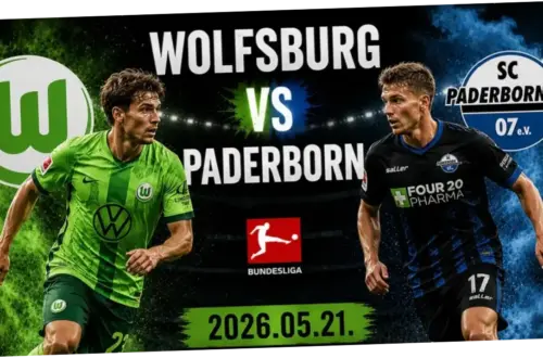 Paderborn Promosi Ke Bundesliga, Wolfsburg Terdegradasi Setelah 29 Musim