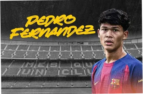 Pedro Fernández: Pemain Muda Berdarah Filipina yang Menghibur di Chimalhuacán dan Rekrut oleh PSG