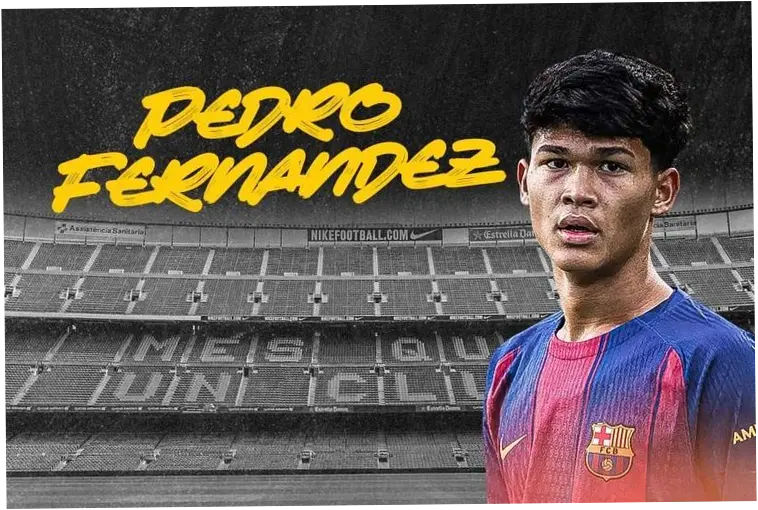 Pedro Fernández: Pemain Muda Berdarah Filipina yang Menghibur di Chimalhuacán dan Rekrut oleh PSG