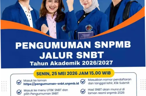 Pendaftaran SNBT 2026: Prosedur, Pengumuman, dan Informasi Penting