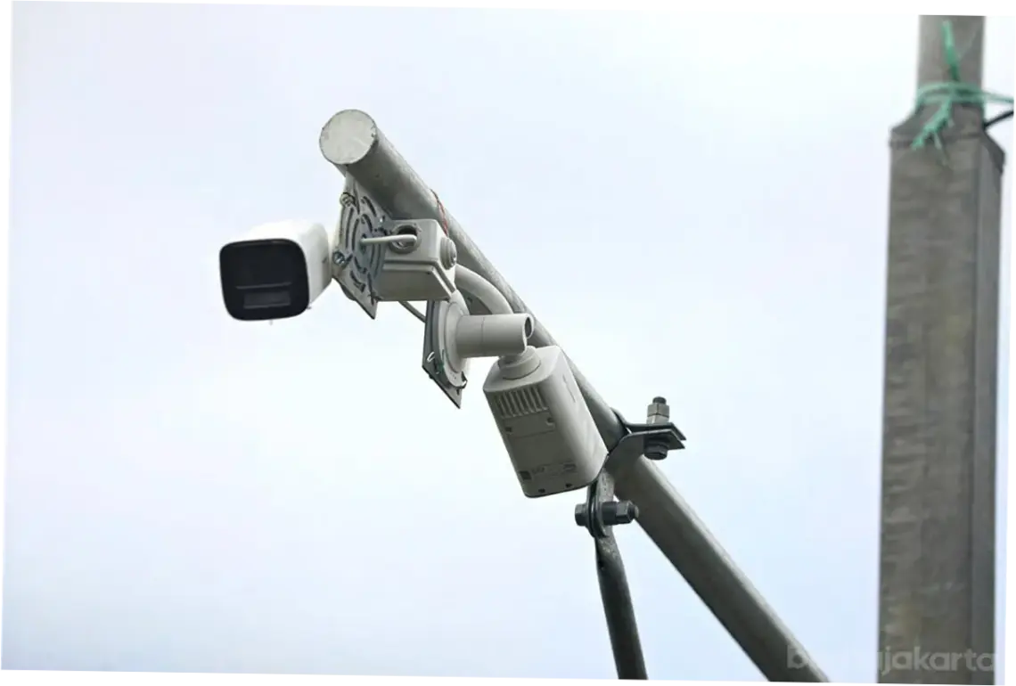 Pengintegrasian CCTV di Jakarta untuk Meningkatkan Keamanan