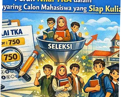 Peran TKA dalam Seleksi Mahasiswa yang Siap Kuliah