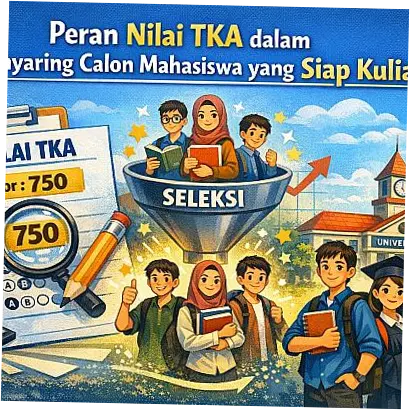 Peran TKA dalam Seleksi Mahasiswa yang Siap Kuliah