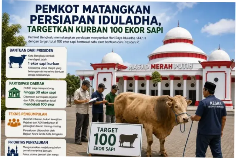 Persiapan Idul Adha 1447 H: Pengawasan Hewan Kurban dan Lalu Lintas Ternak Meningkat