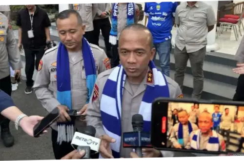 Persib Bandung Menuju Kemenangan, Antusiasme Masyarakat dan Persiapan Keamanan