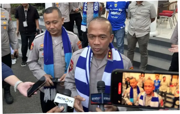 Persib Bandung Menuju Kemenangan, Antusiasme Masyarakat dan Persiapan Keamanan