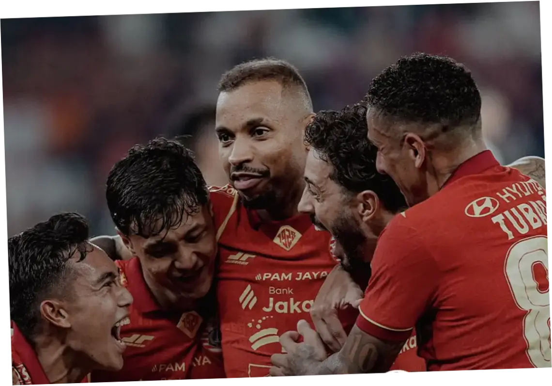 Persija Jakarta Kuat di Posisi Tiga Klasemen Super League