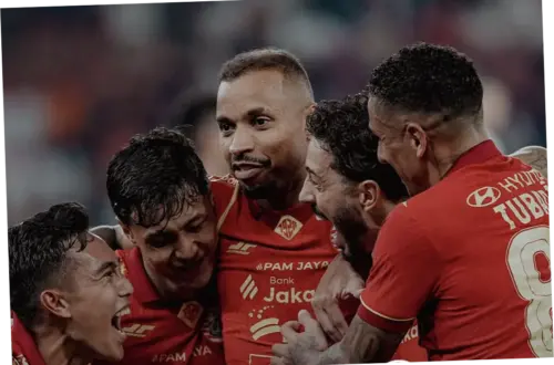 Persija Jakarta Kuat di Posisi Tiga Klasemen Super League