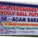 Pertandingan Persahabatan: Antara Persiapan dan Solidaritas
