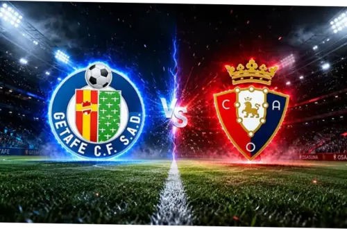 Pertandingan Sengit Getafe vs Osasuna: Kemenangan 1-0 dan Statistik Menarik