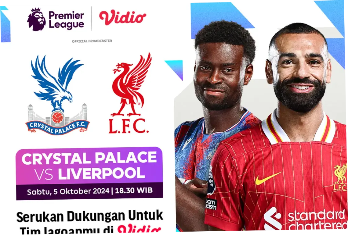 Pertandingan Seru: Crystal Palace vs Everton di Premier League
